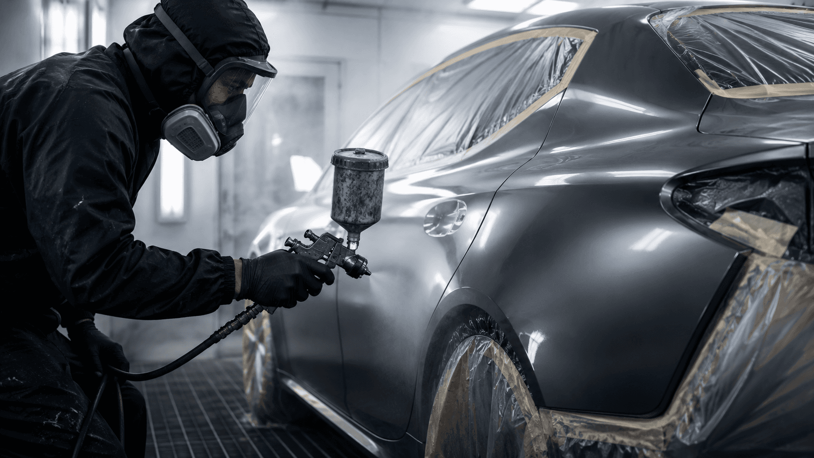 Paint & Refinishing at Mainland Collision